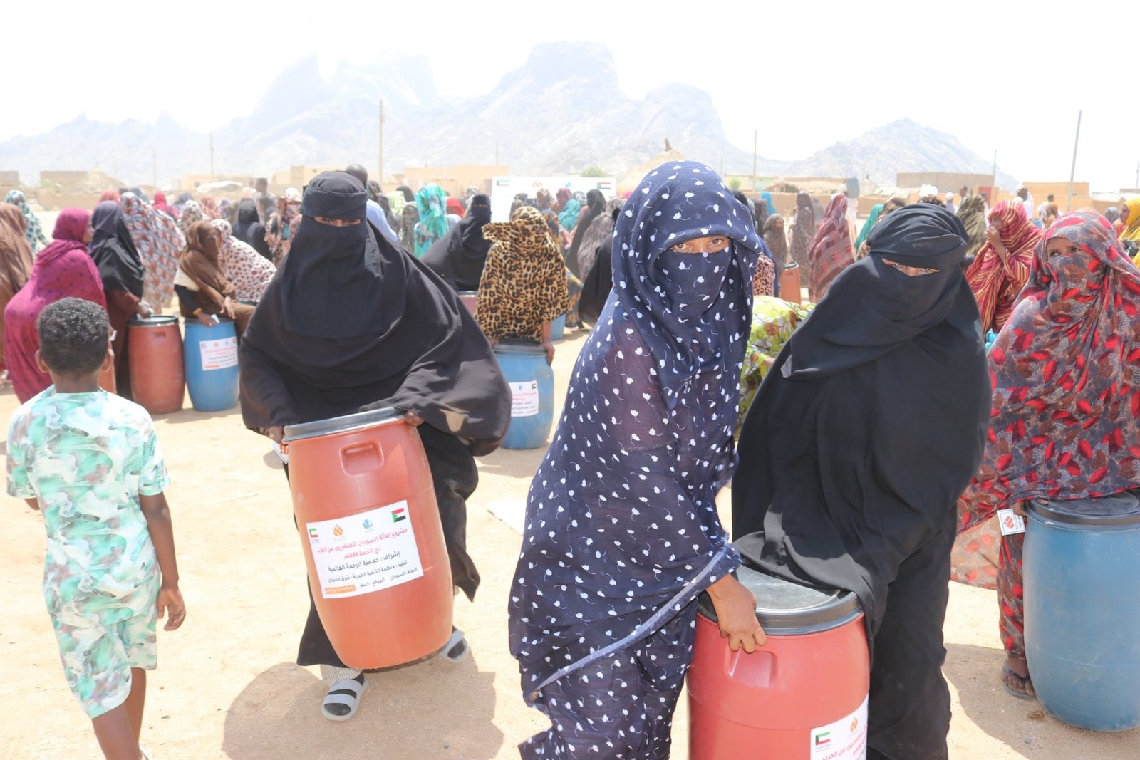 اغاثة السودان المتضررين من الحرب