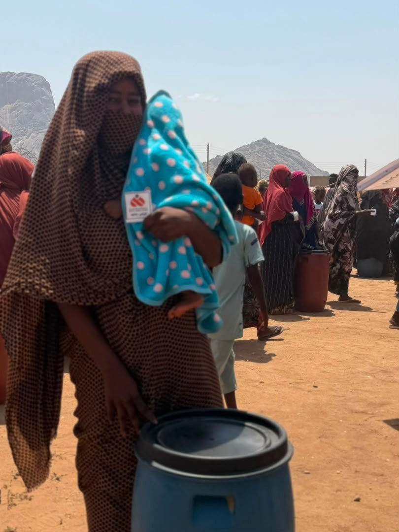 اغاثة السودان المتضررين من الحرب
