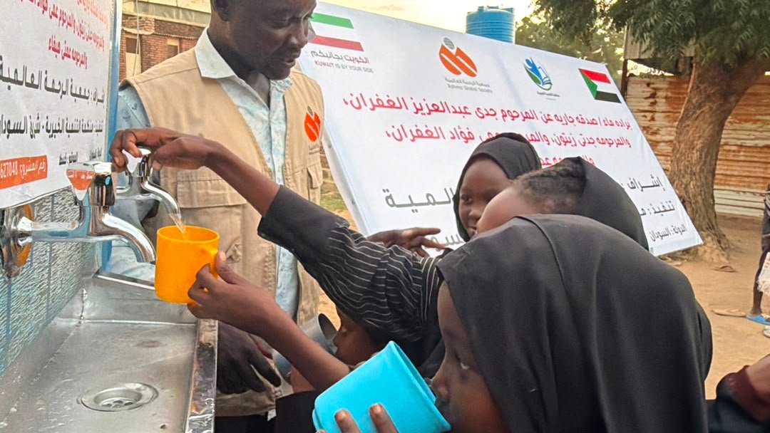 تنفيذ مشروع براد ماء كصدقة جارية في ولاية كسلا