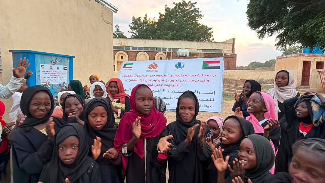 تنفيذ مشروع براد ماء كصدقة جارية في ولاية كسلا