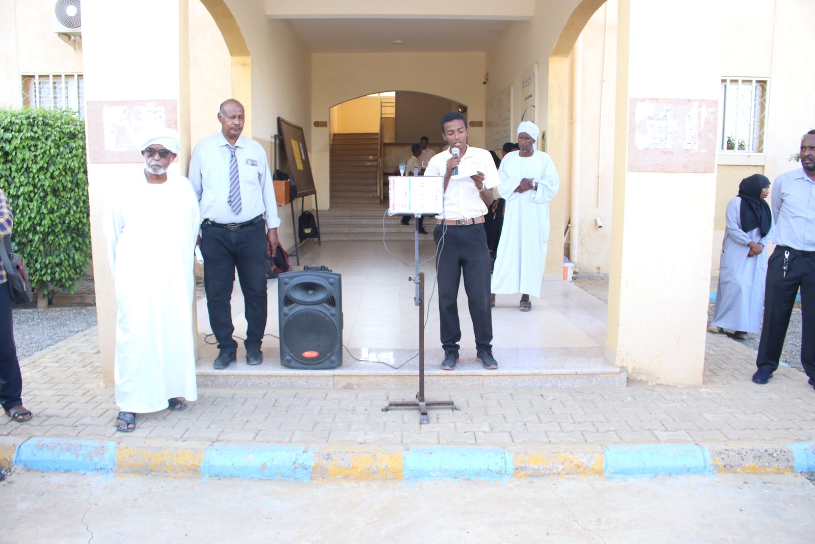 الطابور الصباحي